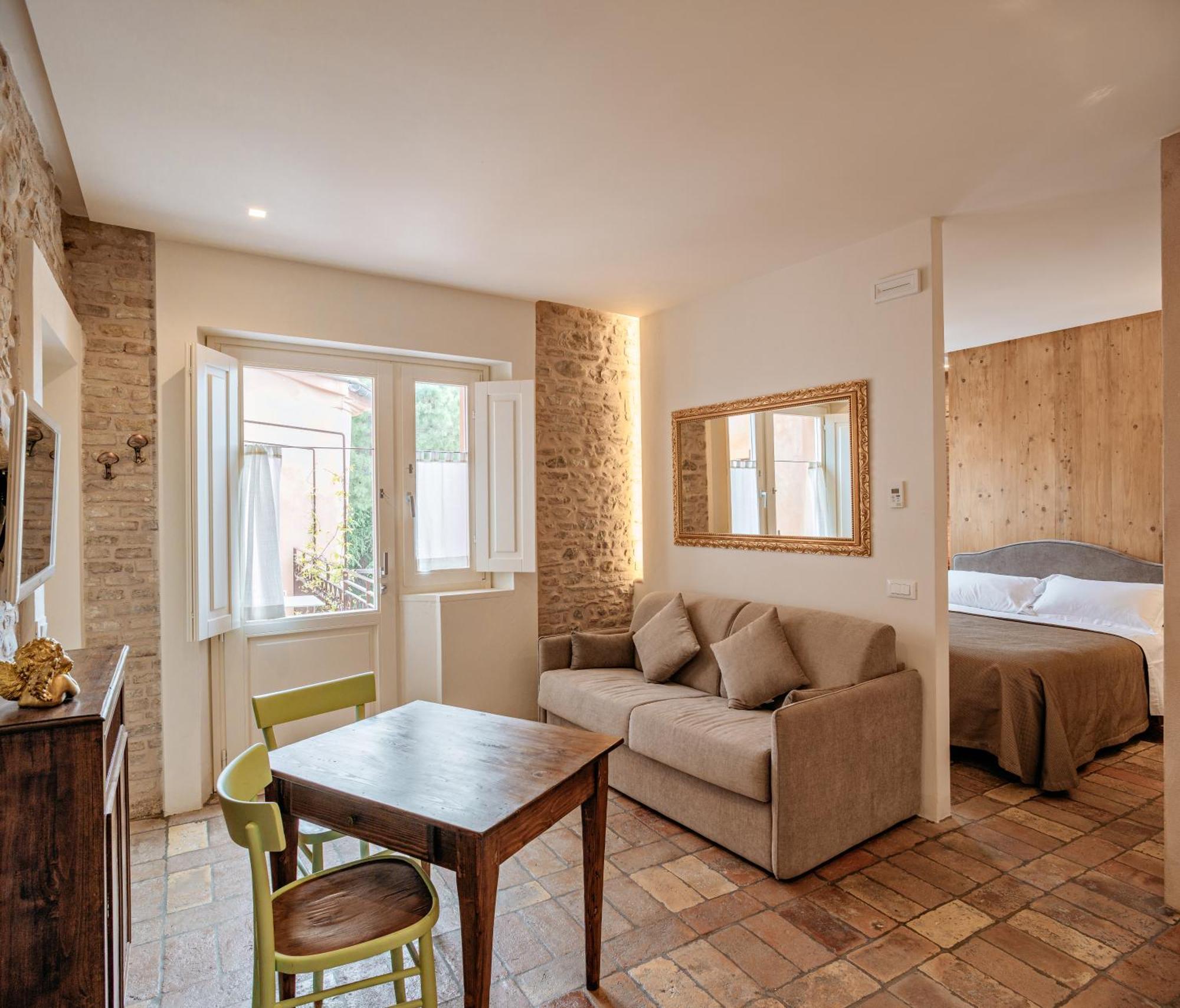 Residenza I Platani Villa SantʼArcangelo di Romagna Buitenkant foto