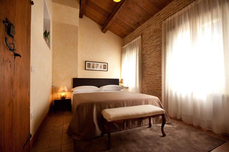 Residenza I Platani Villa SantʼArcangelo di Romagna Buitenkant foto