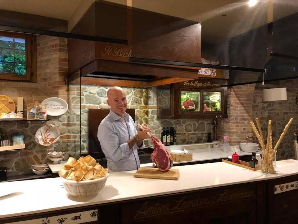 Residenza I Platani Villa SantʼArcangelo di Romagna Buitenkant foto