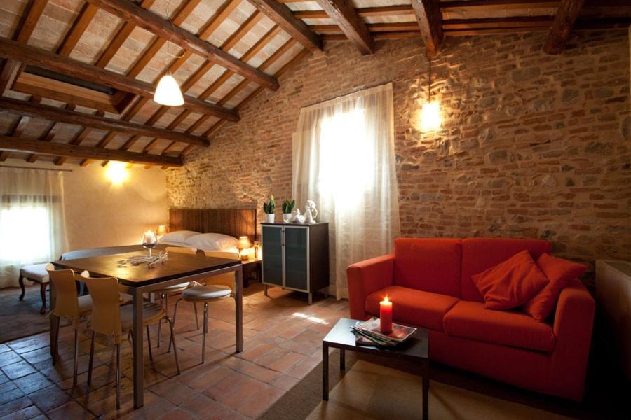 Residenza I Platani Villa SantʼArcangelo di Romagna Buitenkant foto
