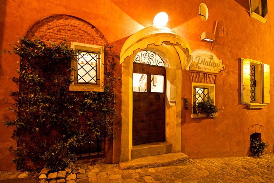 Residenza I Platani Villa SantʼArcangelo di Romagna Buitenkant foto